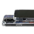 Haiti Flag Dark Wood iPhone 13 Pro MagSafe Case